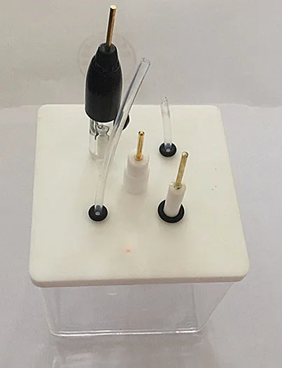 US $106.72 80x80x80mm Quartz Electrolytic Cell Quartz Electrolytic Cell Square Quartz Cell