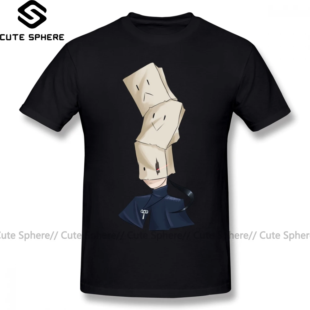 Servamp футболка Jeje Для мужчин Пляжная забавные 6xl графический хлопковая с короткими