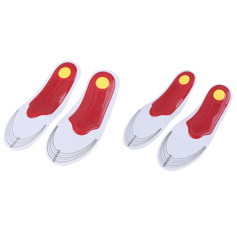 

1 Pair Orthotics Cubitus Varus Flat Foot Insole Orthopedic Insoles For Shoes Insert Arch Support Pad For Plantar Fasciitis