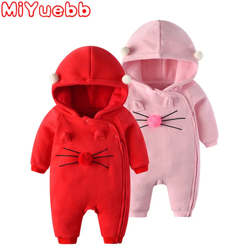 Одежда для маленьких девочек хлопковый комбинезон новорожденных комбинезоны