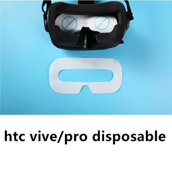 

For Htc vive / pro disposable sanitary eye mask sanitary pads for disposable 3D virtual reality glasses