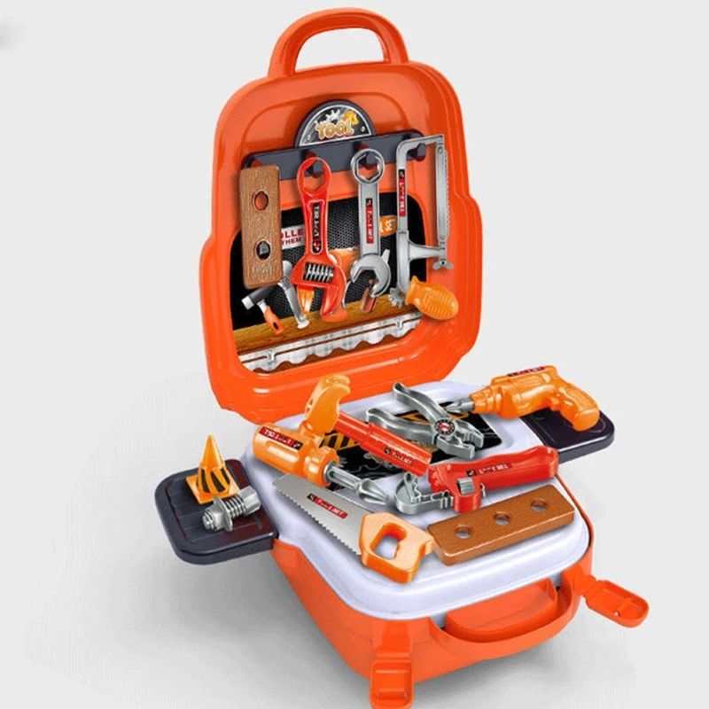 Pretend Play Construction Toy Tools Toddler Tool Set Kids Tool Set for Kids kids repair toys plastic construction toys kids construction toys kids pretend play set