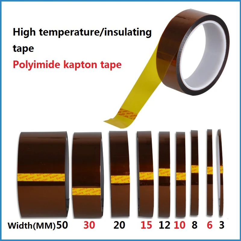 High-Temperature-Resistant-Heat-Kapton-Tape-Polyimide-Thermal ...