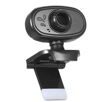 

Web Camera 0.3 Megapixels USB Clip-On Rotatable Webcam For PC Laptop Computer Desktop with Built-in Microphone