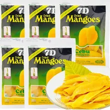 100 г филиппинские сушеные фрукты манго 7d Cebu, Филиппины, естественно, вкусные зарисованные органические манго для здоровых вегетарианцев