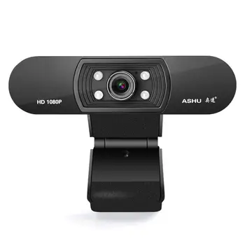 

1920x1080P Webcam HD Web Camera With Built-in Microphone USB High Definition Computer Cameras For Live Broadcast Online Course