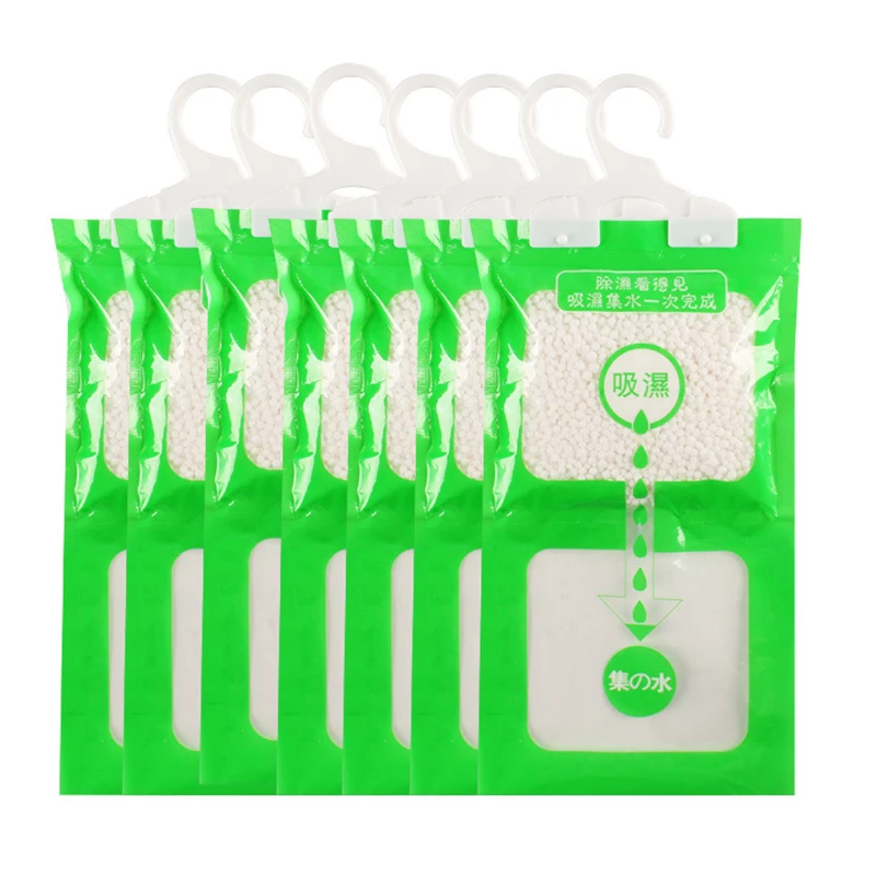 Hanging type closet damp proof bag closet dehumidification