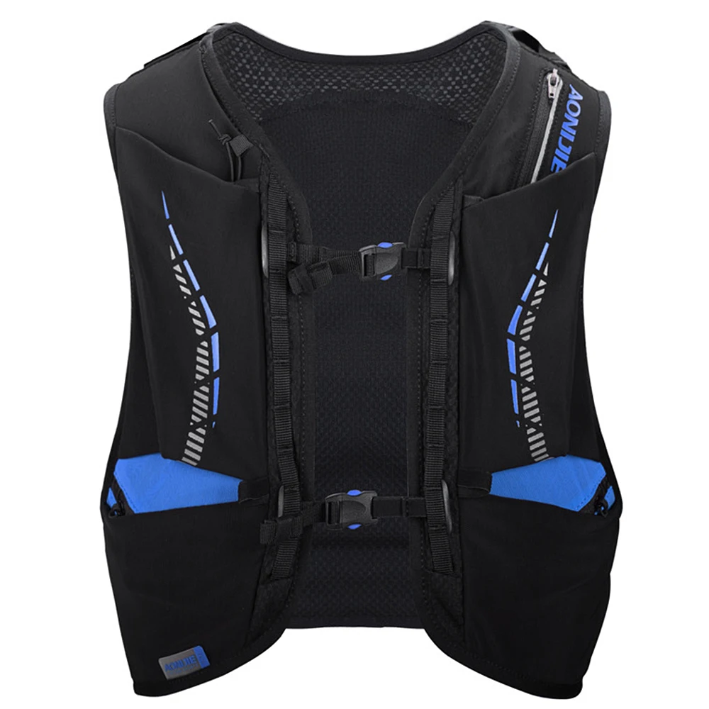 

Hot New 5L Outdoor Mesh Hydration Vest Backpack Breathable Running Vest Ultralight Cycling Marathon Backpacking Hiking Rucksack