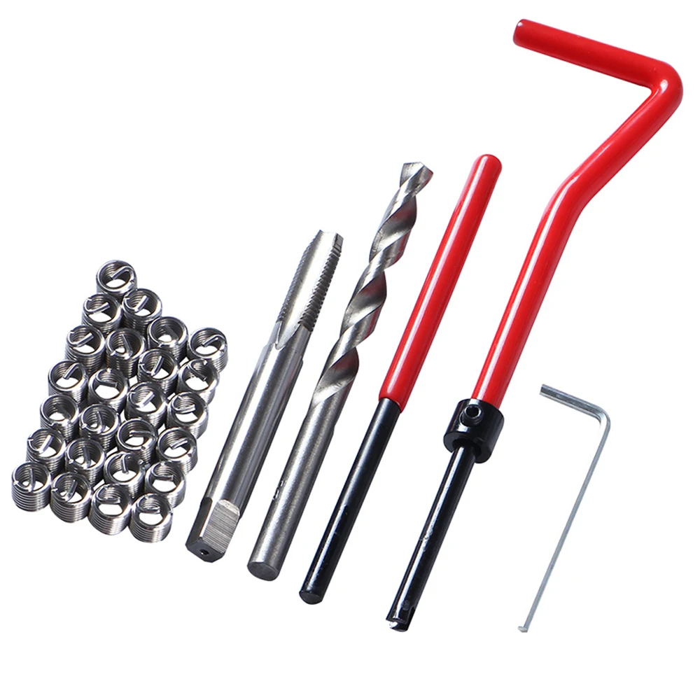 Набор инструментов для ремонта автомобильных ниток 30 шт. гаечный ключ вставки