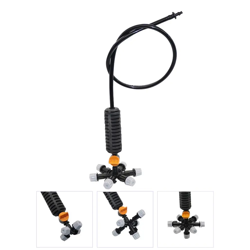4/5/6/7 Way Hanging anti drip Atomizing nozzle Garden Greenhouse Atomization Irrigation System greenhouse Drip irrigation
