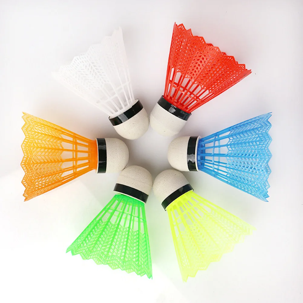 Colorful Shuttlecock For Kids With Box Sports Training Gym Badminton Ball Adults 