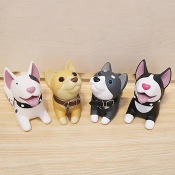 

Animal Children's Anti-Clip Hand Door Stopper Cartoon Dog Creative Floor Knob Cute AntiCollision Safety Door Holder Door Stopper