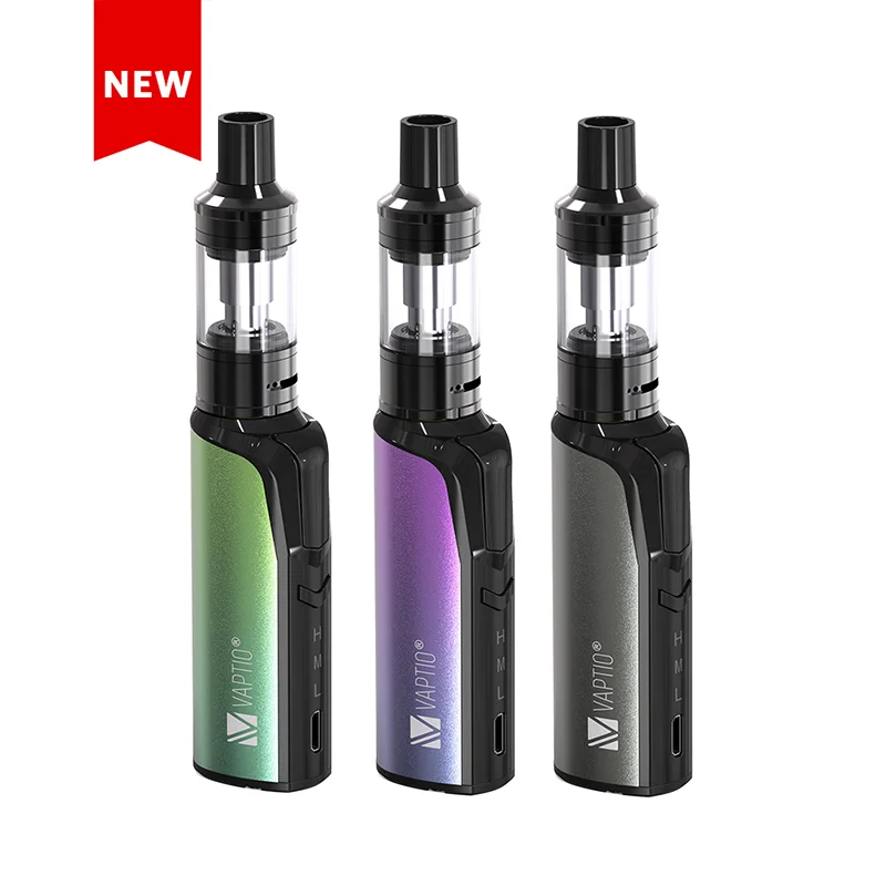 Vaptio Cosmo vape kit 30 Вт 1500 мАч электронная сигарета 2 мл атомайзер 3 рычаг питания mod RGB