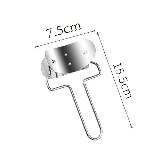 Stainless Steel Dumpling Maker Wraper Dough Cutter Pie Ravioli Dumpling Mould Stuffed Meat Spoon Kitchen Tools