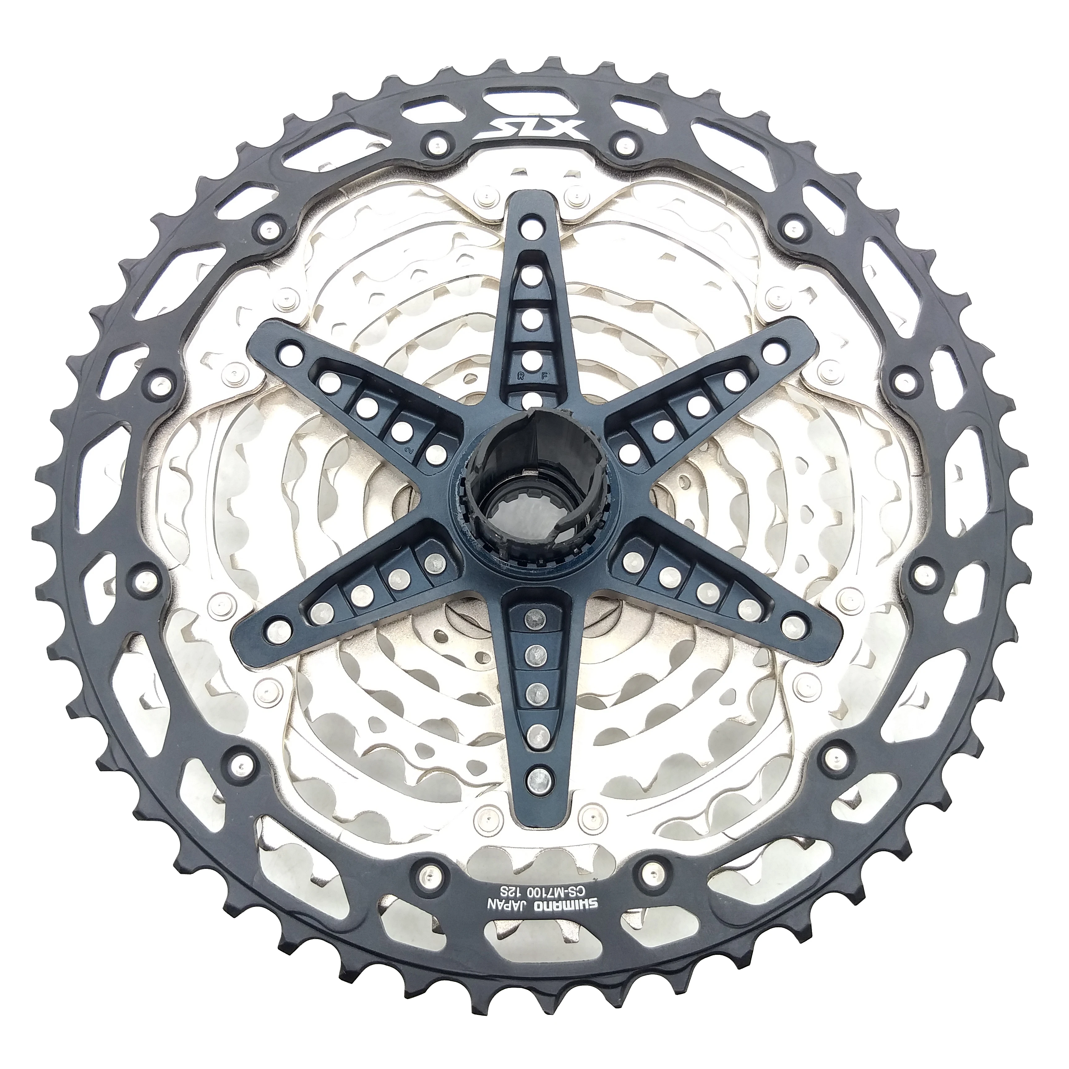 Велосипедная кассета SHIMANO DEORE SLX CS M7100 12 Скоростей S 10 45T 51T MTB звездочка шасси