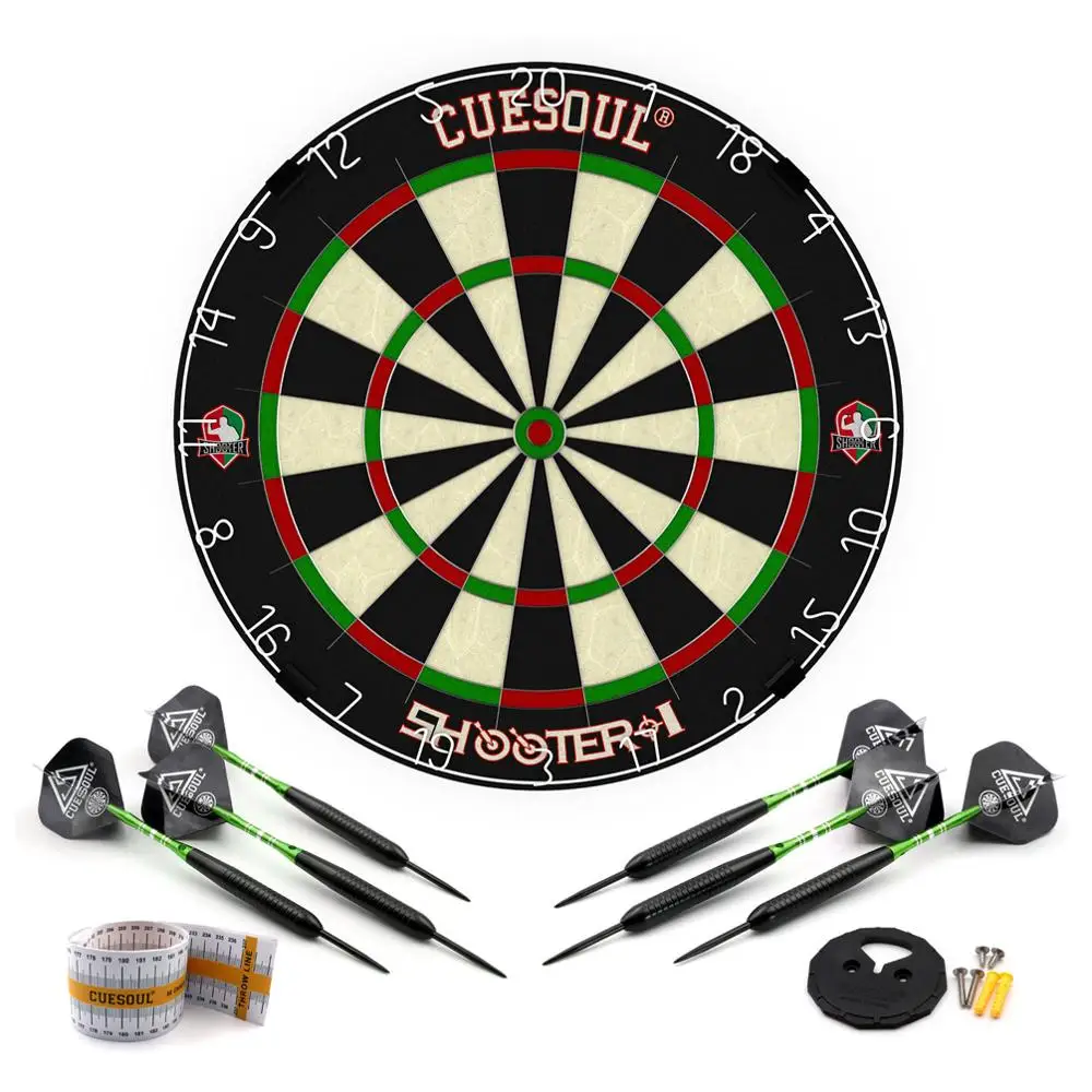 Worden de elite bod Cuesoul Shooter-i Official Size Tournament Sisal Bristle Dartboard,approved  By The Wdf For Steel Tip Darts - Darts - AliExpress