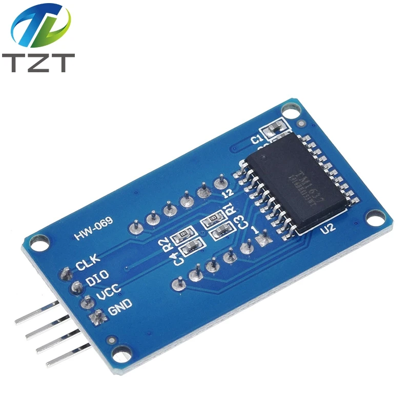 LED Digital Tube Display TM1637 7 Segment 4 Bits 0.36 Inch