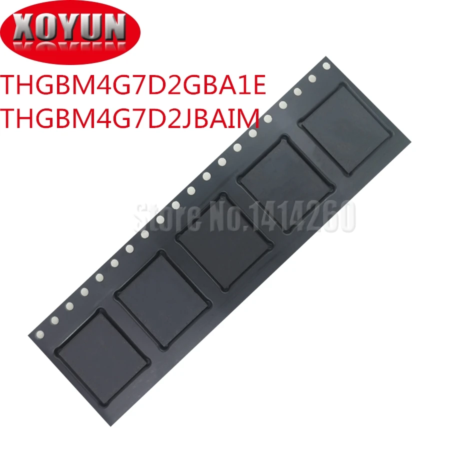 THGBM4G7D2GBA1E THGBM4G7D2JBAIM emmc 16G BGA | Электронные компоненты и принадлежности