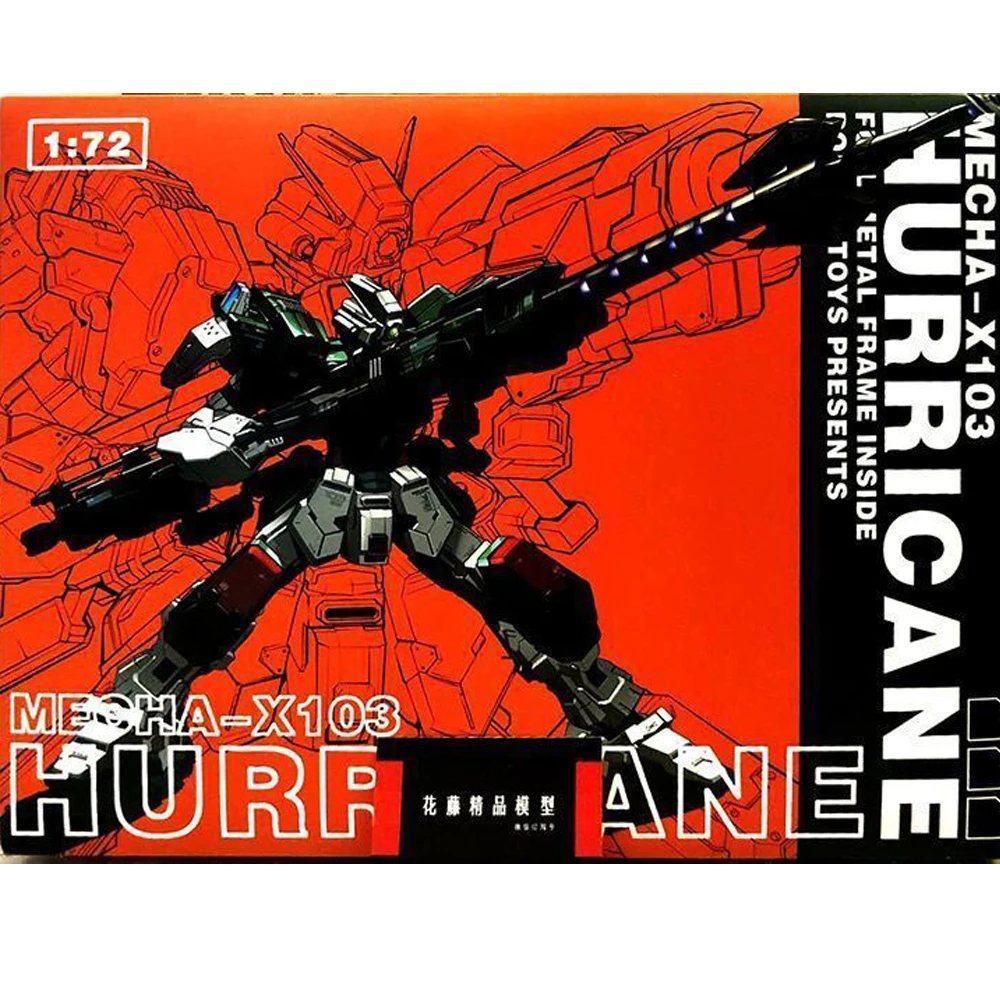 POISON TOYS/MOSHOW 1/72 MECHA-03 HURRICANE