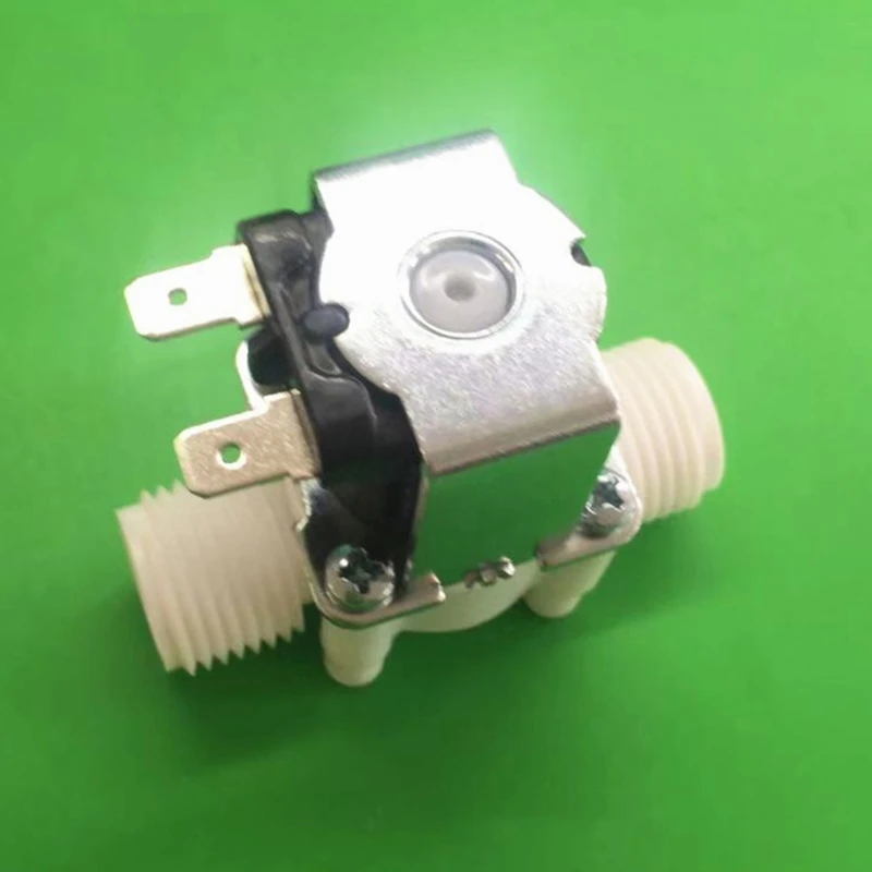 12V Water Solenoid Electric Solenoid Water C Air Closed Inlet Flowing Tools Plastic