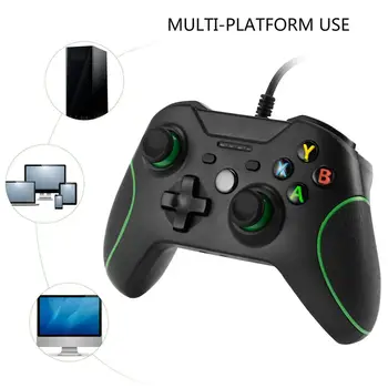 

WTYX618 USB Wired Replacement Gaming Controller Joystick Joypad Gamepad For XboxONE Shock Vibration With Dual Vibration Function