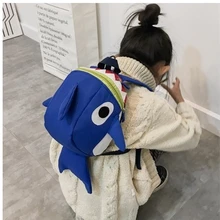 Детские 3D модели акулы школьные сумки детские mochilas детские школьные сумки для детского сада мальчиков и девочек рюкзак детский холщовый рюкзак