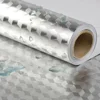 HDHome Kitchen Oil-proof Waterproof Stickers Aluminum Foil Kitchen Stove Cabinet Self Adhesive Wall Sticker DIY Wallpaper 5