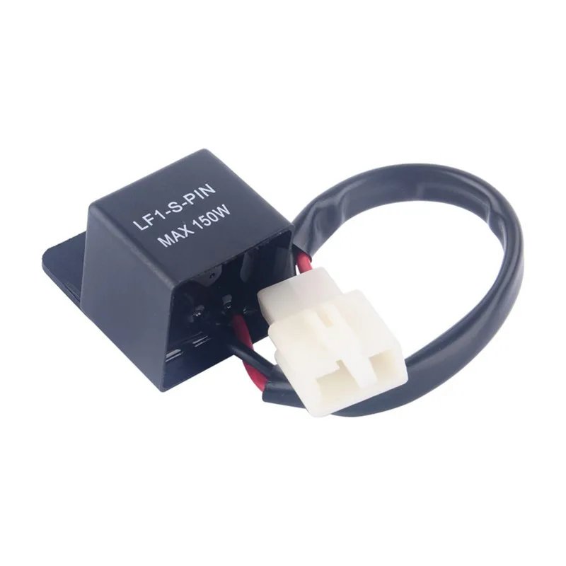 

2PIN with Terminal Flash Relay LED Flasher Relay Motorcycle Flasher