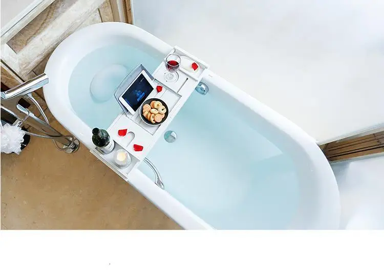 Держатель полки De Bain для книги Jabonera Contenedor Engelli Tutunma, аксессуары для ванной, лоток для ванны, плато для ванны, стойка для ванны