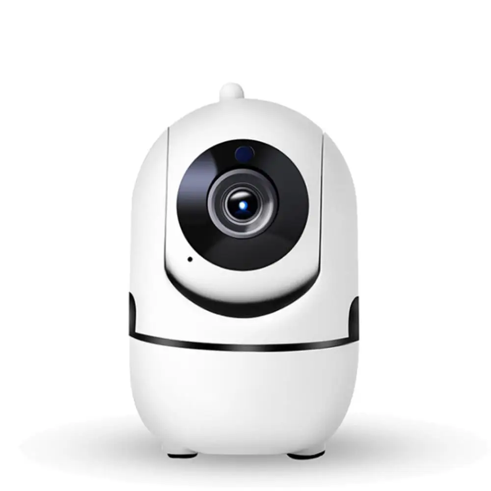 HD Wifi IP Камера домашней безопасности Камеры Скрытого видеонаблюдения белый