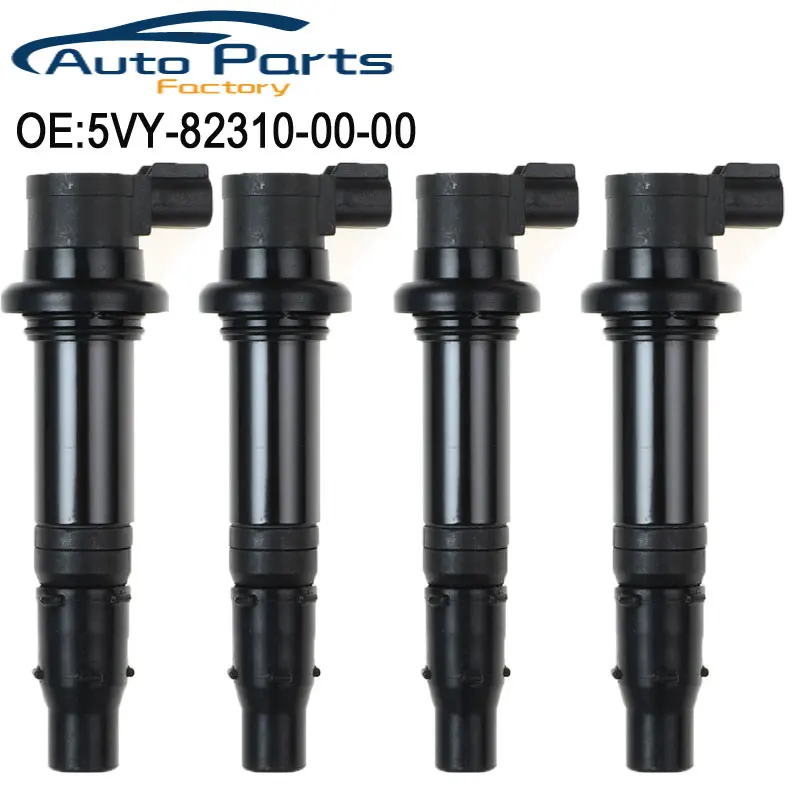 その他 ryo Amazon.co.jp: 新しい 8FA-82310-01-00 点火コイルヤマハ FZ1