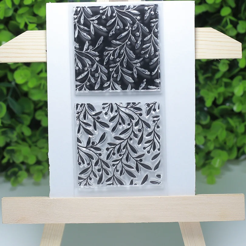 

Willow background transparent clear stamps for Scrapbooking/Sewing Fabric/Card Making/Stamp set stationery Decoration Supply