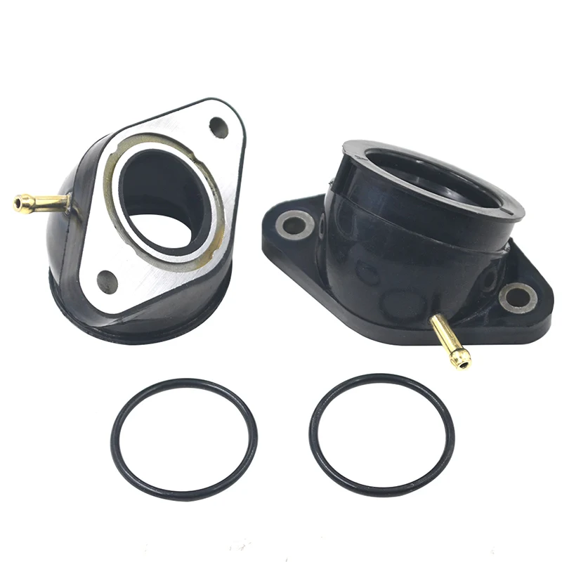 Carburetor Intake Manifold Pipe Interface Adapter For Yamaha XV400 XV 400 Virago 91-94 XV535 XV 535 88-01 XV500 500 1992-1998 Engine Intake Pipe
