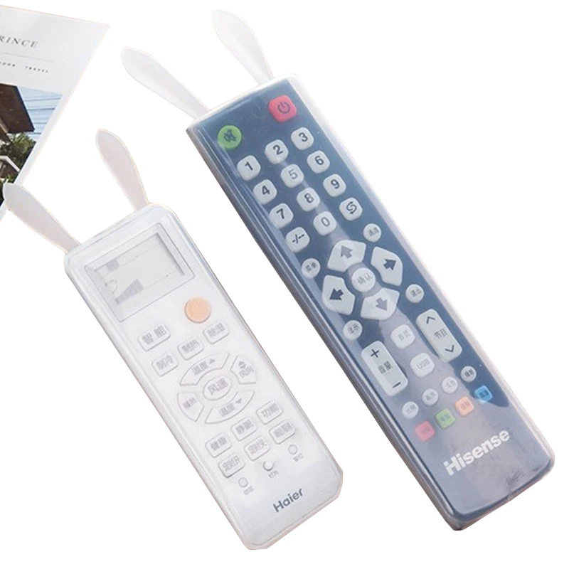 

2PC Tadiran remote tv Air Conditioner Remote Control Silicone Protective Skin Case Dustproof Waterproof Carry Case Bags Organize