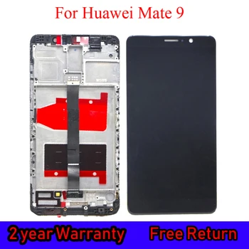 

Original LCD For HUAWEI Mate 9 Display Touch Screen Digitizer with Frame For Mate9 MHA-L09 Display Replacement