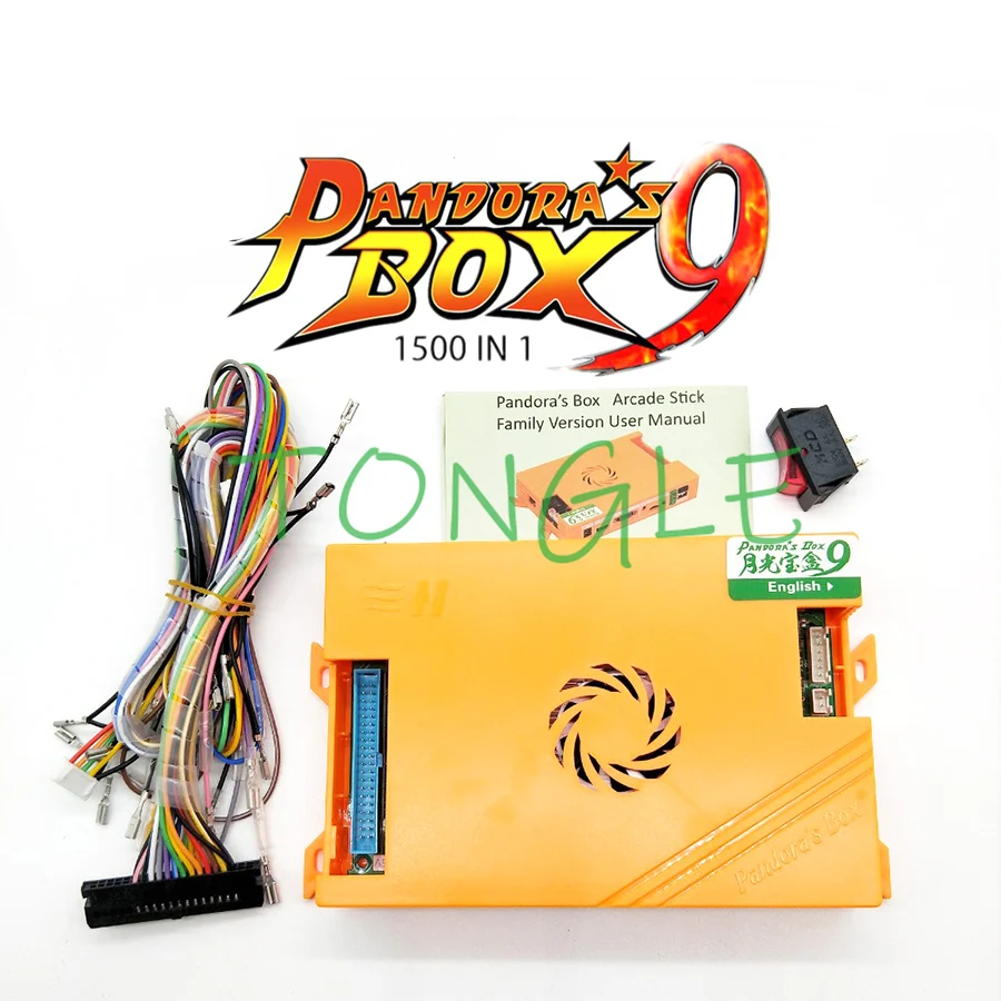 Original Pandora Box 9 CX 1500/2800 in 1 Games Board Family Version For  Joystick Arcade Machine Cabinet With Jamma Wiring|Coin Operated Games| -  AliExpress