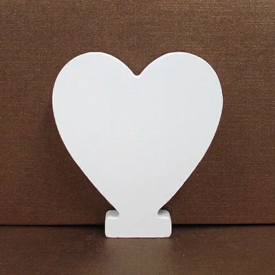 White Wooden Alphabet Letter for Personalized DIY Art and Home Decor, 10cm