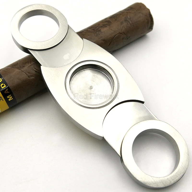 Ремешок COHIBA из нержавеющей стали для сигар продукт двойные лезвия Супер Острые