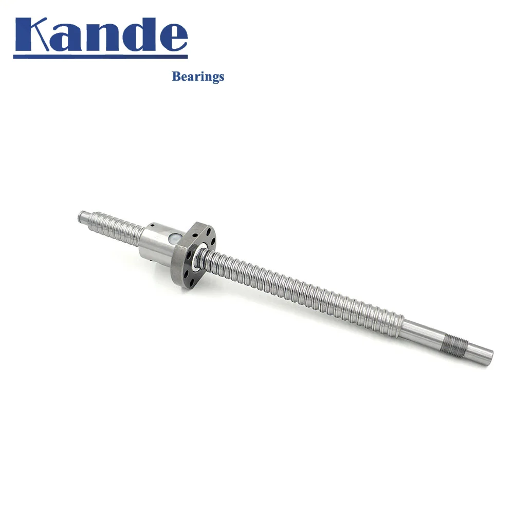 parafuso de precisao parafuso esferas com flange unica 01