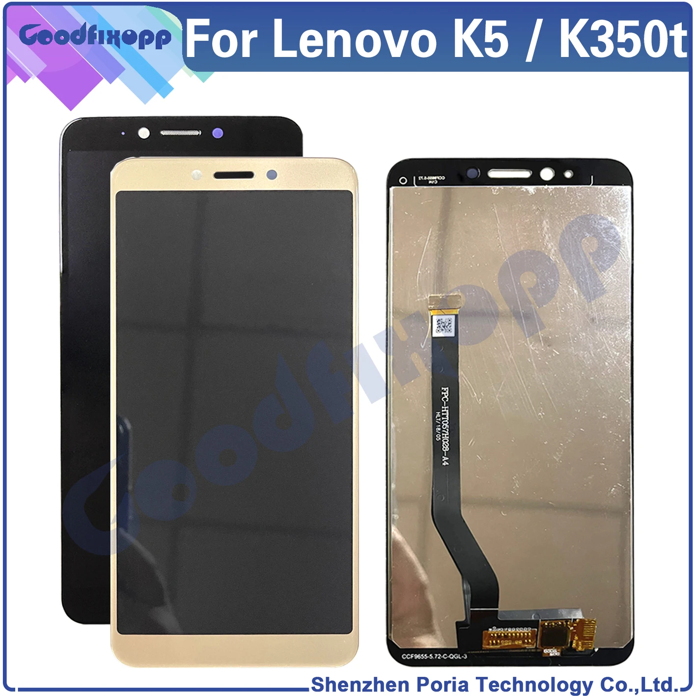 

100% тест AAA для Lenovo K5 K350t ЖК-дисплей сенсорный экран дигитайзер в сборе