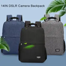 DSLR камера рюкзак 15," ноутбук отсек водонепроницаемый фотографа Камера сумка для Canon Nikon sony Pentax камера