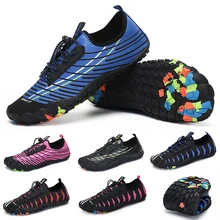 Летняя водонепроницаемая обувь; мужские пляжные сандалии; дышащая Спортивная обувь; мужские быстросохнущие шлепанцы; носки для плавания и дайвинга; теннисные туфли;