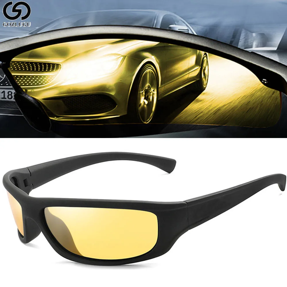 

Hot UV400 Polarized Brand Designer Retro Glasses Outdoor Sports Driving Sunglasses Vintage Goggles Glasses