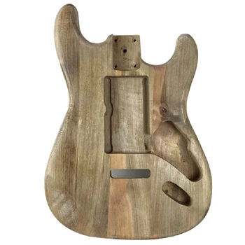 

Wood Type Electric Guitar Accessories St Electric Guitar Barrel Material Maple Guitar Barrel Body Maple Guitar Barrel Body-ABLD