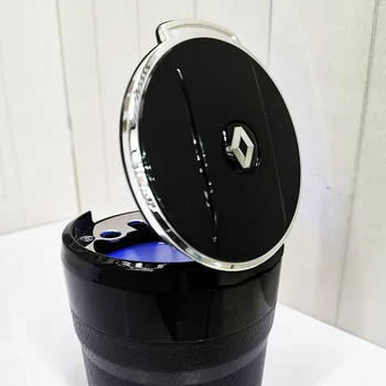 

For Reno 4 pro 3pro 10x zoom renovation renolink reno 4 reno 3 reno 10x zoom case reno 2 1pcs Car Led Ashtray Class Cup