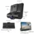 HD Night Car Dvr Dash Cam 4.0 Inch Video Recorder Auto Camera 3 Объектив Камеры С Камерой Заднего Вида Регистратор Dashcam DVRs