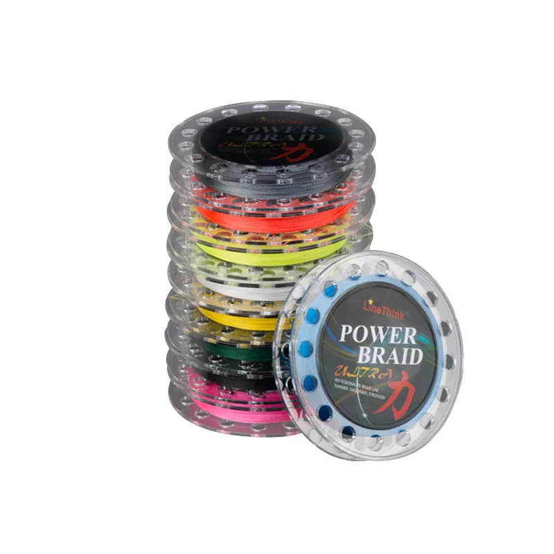 

Line Yi Tong Manufacturers Wholesale 100 M Fishing Line Meters 4 Series Dyneema Fishing Lure Line Wear-Resistant Braided Wire