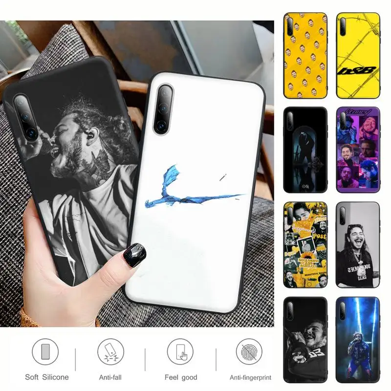 Post Malone Beerbongs черный силиконовый Мобильный телефон чехол для Samsung J4 J6 J5 J7 2016
