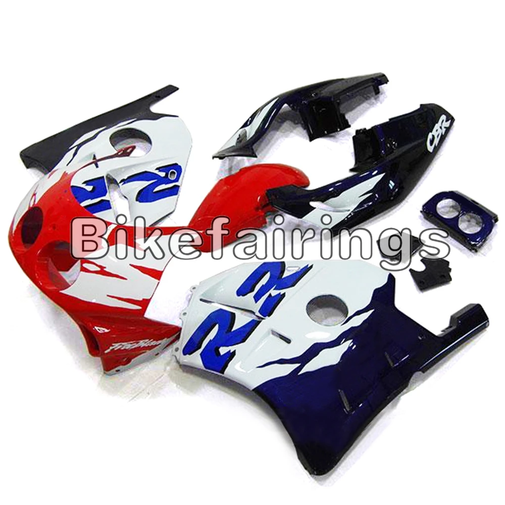 Полный комплект обтекателя Для Honda CBR250RR CBR250 RR MC22 1990 1991 1992 1993 1994 впрыска топлива электронный атомайзер-белого, красного, темно-синего цвета