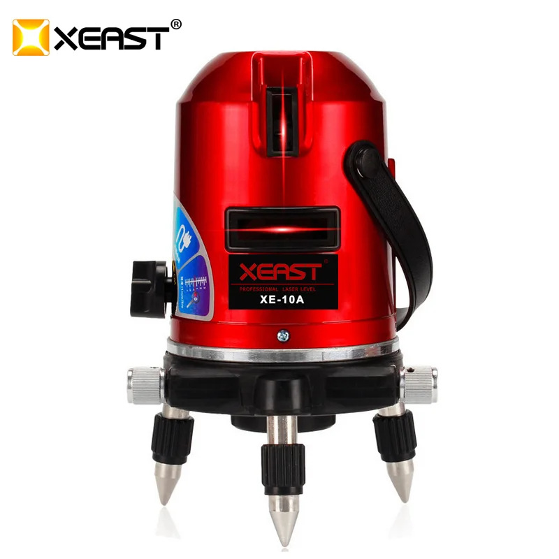 XEAST 2020 neue wärme förderung XE-10A laser level meter 5 linie 6 punkt laser level 360 grad rotierenden kreuz mit outdoor modelle! XEAST 2020 neue wärme förderung XE-10A laser level meter 5 linie 6 punkt laser level 360 grad rotierenden kreuz mit outdoor modelle!